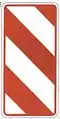 Hazard marker (Right)