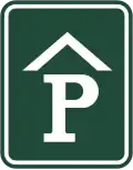 Indoor parking area