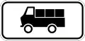 Truck traffic