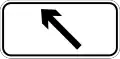Keep left