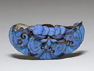 Image 53Hair Ornament, China, c. 19th century (from Chinese culture)