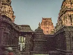 Chintalaraya Temple with Vimanams