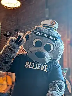 Chip wearing 2025 playoff BELIEVE t-shirt