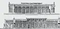 Hall of 100 columns (Hall of the throne, or "Talar-e Takht")