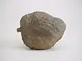 Moche ceramic cherimoya, 200&nbsp;BC, Larco Museum Collection in Lima