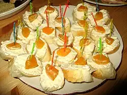 Czech jednohubky