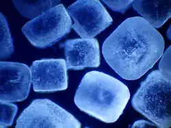Table salt, crystals