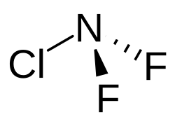 Skeletal formula of nitrosyl iodide