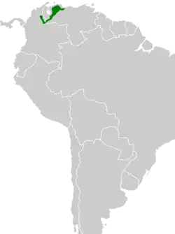 Map of range