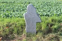 Stone cross
