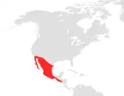 Map of range