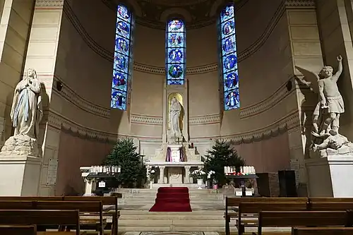 The choir