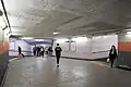 Pedestrian underpass in Exit C (2020)