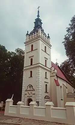 Saint Anne church in Chojne