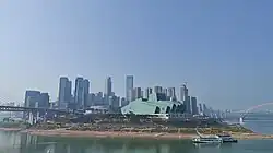 Jiangbeizui CBD (江北嘴金融中心)