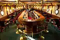 Chopin - bar below the deck.