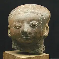 Statue from Chorrera Culture (1800—300 BC)