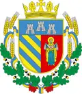 Coat of arms of Chortkiv Raion