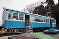 DeHa 702 preserved in Isumi, Chiba, January 2012