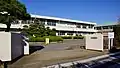 Choshi Shimizu Elementary School entrance in November 2017