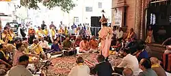 Jaipur Tamasha Presentation Style (Chota Akhada)