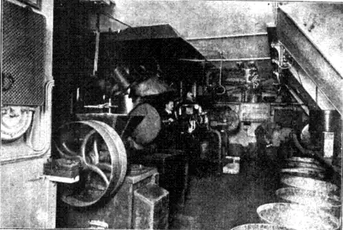 Chr. P. Hansen interior