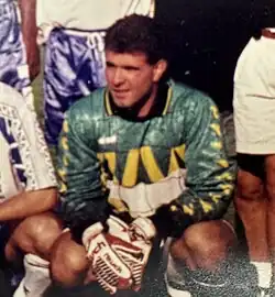 Chris Antonopoulos Class of 1990 Soccer player and coach