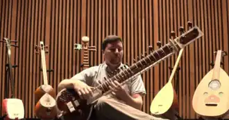 Chris Stephens performing at MU School of Music, September 4, 2024