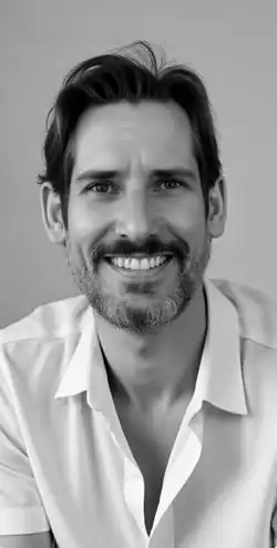 Chris Vaughn, American filmmaker and songwriter based in New Jersey.