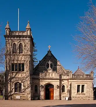 Christ Church, Claremont, built in 1892