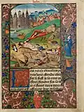 f. 76 Crucifixion of Christ