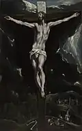 El Greco Christ on the Cross, 1610