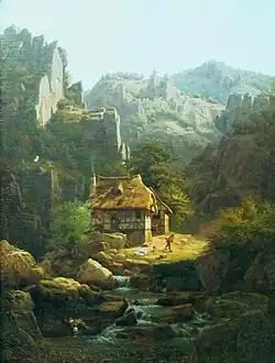 Mountain landscape (c. 1882)