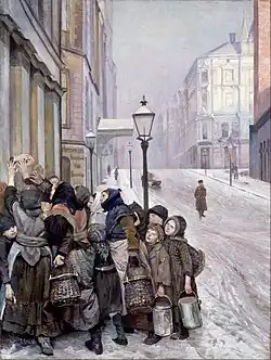 Kampen for tilværelsen (Struggle for existence, c. 1888–89)