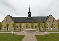 The Moravian Church in Christiansfeld&nbsp;[da]