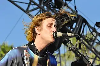 Owens at Coachella in 2012