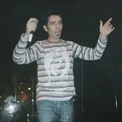 Dignam onstage circa 2004