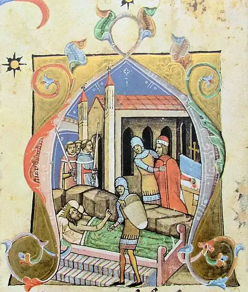 Coloman had Álmos seized