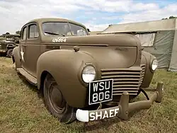 1940 Chrysler Royal Sedan Staff Car