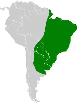 Map of range