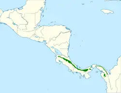 Map of range