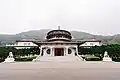 Chung-Shan Building, located in the Yangmingshan region of Taipei, meeting place of the National Assembly from 1972 to its dissolution in 2005