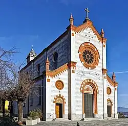 Church of San Giovanni Evangelista in Mercallo