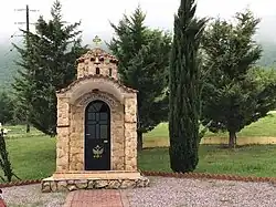 Chapel of the Byzantine Bath of Agkistro