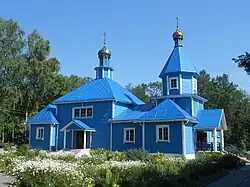 Our Lady of Kazan church in Kardymovo