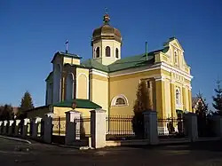 The Church of the Resurrection in Rozvadiv