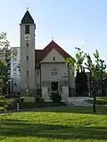 Church in Starý Lískovec