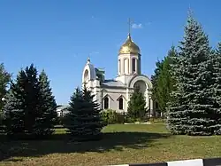 Church in Verholenye