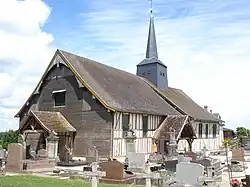 Church of Drosnay (Champagne, France)