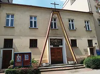 Polish-Catholic Church of the Feast of the Ascension of Jesus Christ 8 Józefa Friedleina Street
